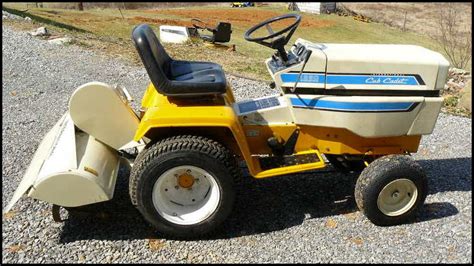 Attachment overview 46" mid-mount mower deck 48" mid-mount mower deck 54" mid-mount mower deck 60" mid-mount mower deck Snowblower Blade Garden tractors are capable of using tillers, plows, or other ground-engaging attachments. . Cub cadet rototiller attachment
